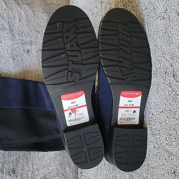 NEW Stuart Weitzman 50/50 Boots - Picture 8 of 9